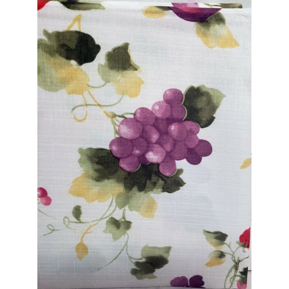 Printed Fabric Tablecloth, 52